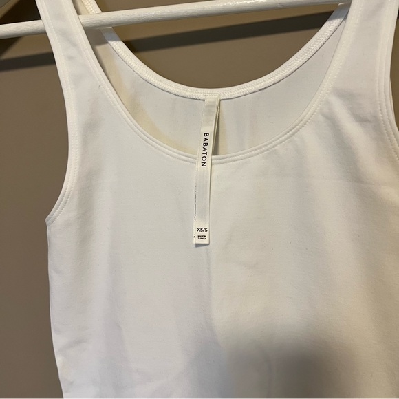 Babaton tank. White. Size XS/S - Picture 3 of 5